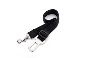 Hachikitty Dog car seat belt safety protector travel pets accessories dog leash Collar breakaway solid car harness  py0006