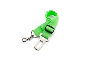 Hachikitty Dog car seat belt safety protector travel pets accessories dog leash Collar breakaway solid car harness  py0006