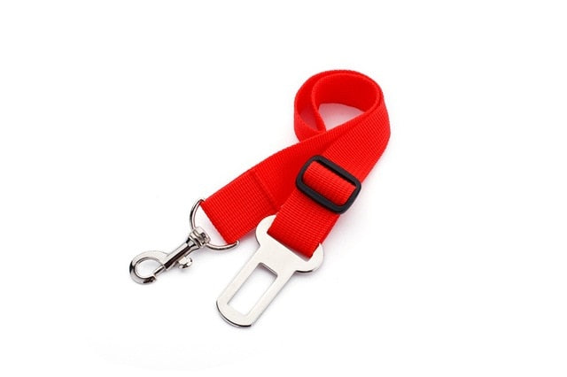 Hachikitty Dog car seat belt safety protector travel pets accessories dog leash Collar breakaway solid car harness  py0006