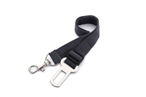 Hachikitty Dog car seat belt safety protector travel pets accessories dog leash Collar breakaway solid car harness  py0006