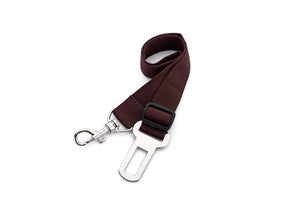 Hachikitty Dog car seat belt safety protector travel pets accessories dog leash Collar breakaway solid car harness  py0006