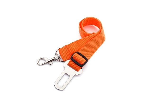 Hachikitty Dog car seat belt safety protector travel pets accessories dog leash Collar breakaway solid car harness  py0006