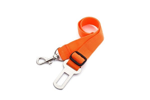 Hachikitty Dog car seat belt safety protector travel pets accessories dog leash Collar breakaway solid car harness  py0006