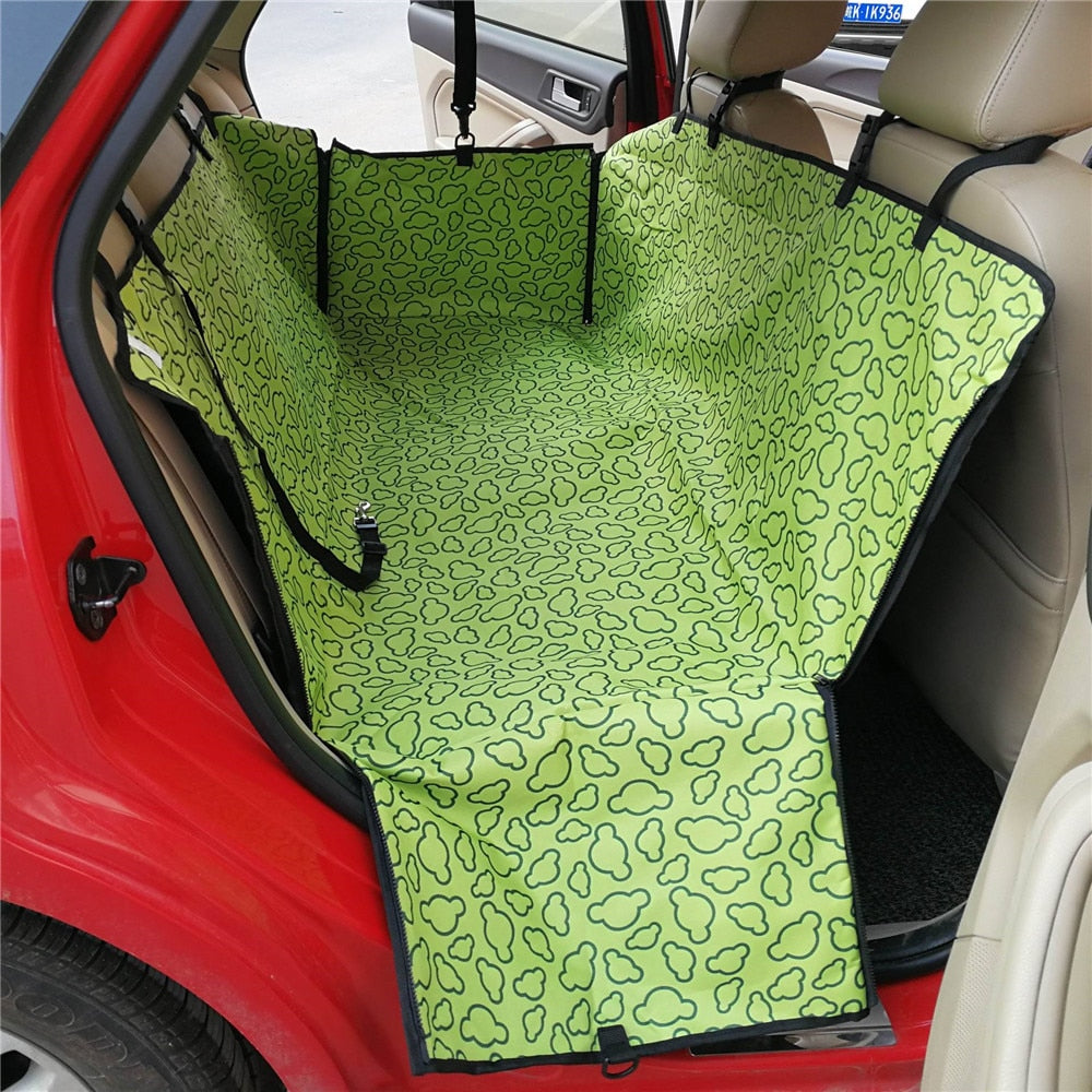 Pet carriers Oxford Fabric Car Pet Seat Cover Dog Car Back Seat Carrier Waterproof Pet Hammock Cushion Protector Dropshipping