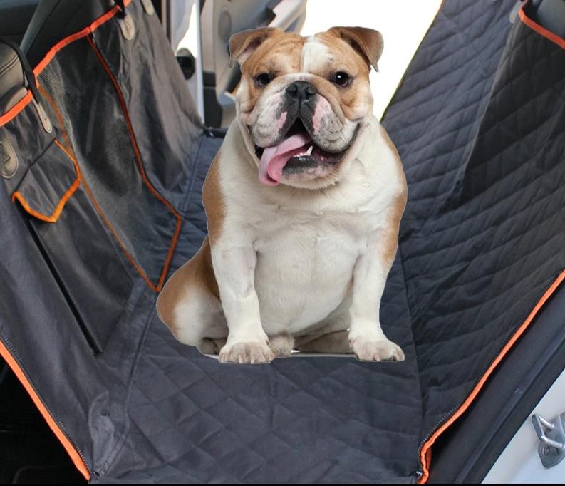 Perspective Window Dog Bracket Waterproof Pet Dog Car Seat Cushion Cushion Hammock Protector Cat Transport Perro Autostoel