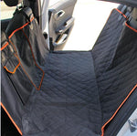 Perspective Window Dog Bracket Waterproof Pet Dog Car Seat Cushion Cushion Hammock Protector Cat Transport Perro Autostoel