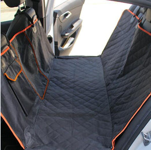 Perspective Window Dog Bracket Waterproof Pet Dog Car Seat Cushion Cushion Hammock Protector Cat Transport Perro Autostoel