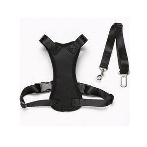[TAILUP]Auto Dog Car Harness Safety Belt for Small Large Dogs Car Seat Belt Strap Pet Vest Chihuahua Dog Harness Leads py0005