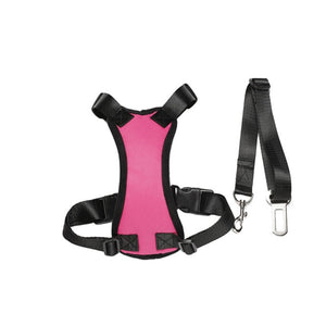 [TAILUP]Auto Dog Car Harness Safety Belt for Small Large Dogs Car Seat Belt Strap Pet Vest Chihuahua Dog Harness Leads py0005